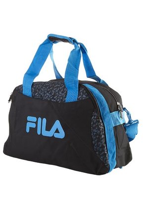 Bolso Fila Travel Bag Negro-Azul