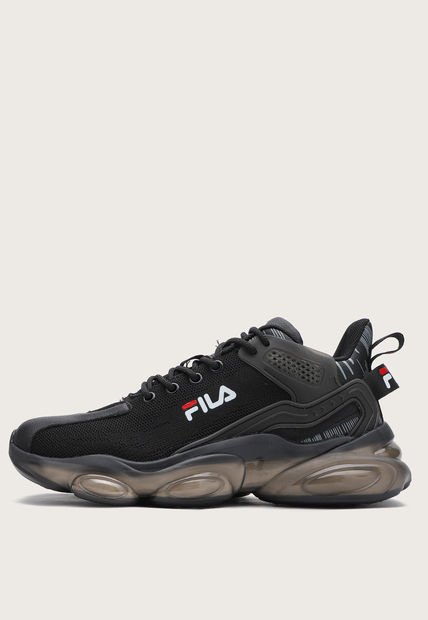 Tenis Basketball Negro Fila Abile