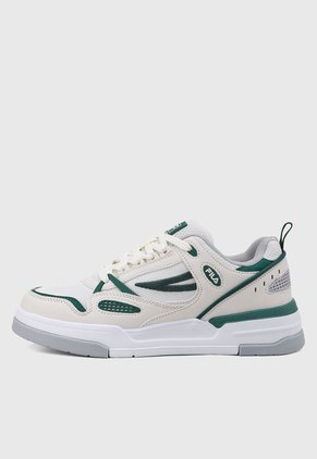 Tenis Lifestyle Beige-Blanco-Verde FILA Walk