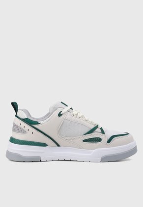 Tenis Lifestyle Beige-Blanco-Verde FILA Walk