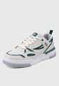 Tenis Lifestyle Beige-Blanco-Verde FILA Walk de Fila