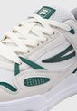Tenis Lifestyle Beige-Blanco-Verde FILA Walk de Fila