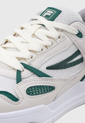 Tenis Lifestyle Beige-Blanco-Verde FILA Walk