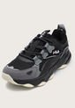 Tenis Lifestyle Negro-Gris-Marfil Fila Dk Fasser de Fila