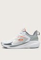 Tenis Running Blanco-Gris-Naranja Fila Runmer de Fila