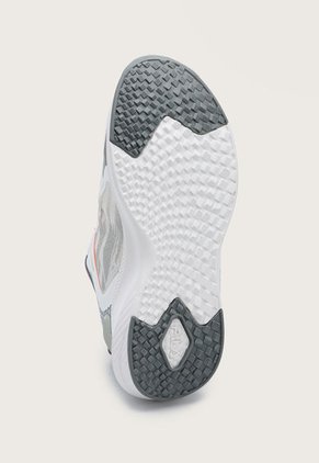 Tenis Running Blanco-Gris-Naranja Fila Runmer