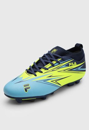 Guayo Celeste-Amarillo Neón-Azul FILA Ferker