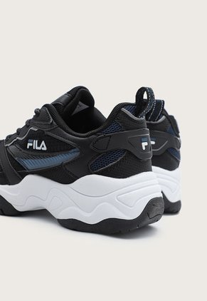 Tenis Lifestyle Negro-Blanco-Gris Fila Camper