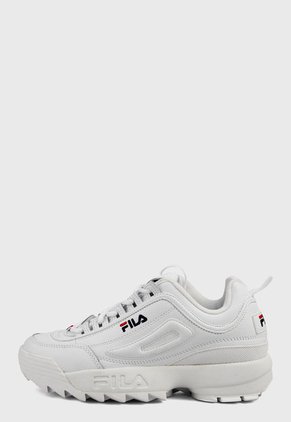 Tenis Lifestyle Blanco-Azul-Rojo Fila Disruptor II