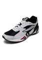 Tenis Lifestyle Blanco-Negro-Rojo Fila Mindblower de Fila
