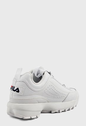Tenis Lifestyle Blanco-Azul-Rojo Fila Disruptor II