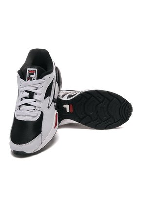 Tenis Lifestyle Blanco-Negro-Rojo Fila Mindblower