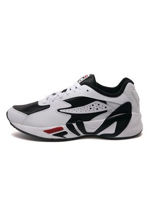 Tenis Lifestyle Blanco-Negro-Rojo Fila Mindblower