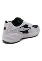 Tenis Lifestyle Blanco-Negro-Rojo Fila Mindblower de Fila