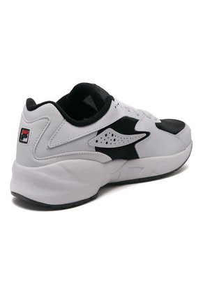 Tenis Lifestyle Blanco-Negro-Rojo Fila Mindblower