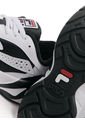 Tenis Lifestyle Blanco-Negro-Rojo Fila Mindblower de Fila