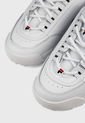 Tenis Lifestyle Blanco-Azul-Rojo Fila Disruptor II de Fila