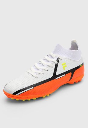 Guayo Blanco-Naranja Neón-Negro FILA Heclar