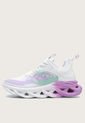 Tenis Lifestyle Blanco-Lila-Verde Menta Fila Grasso de Fila