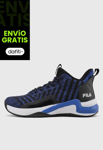 Tenis Basketball FILA Misyer Negro Fila