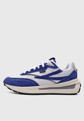 Tenis Lifestyle Blanco-Azul FILA Renno Premium