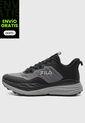 Tenis FILA Lucnen Trail Negro de Fila