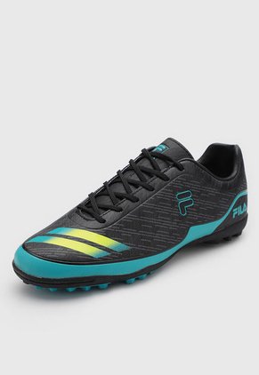 Guayo Negro-Azul Petróleo-Amarillo Neón FILA Rojlau