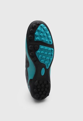 Guayo Negro-Azul Petróleo-Amarillo Neón FILA Rojlau