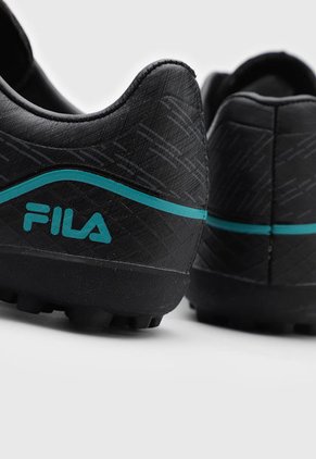 Guayo Negro-Azul Petróleo-Amarillo Neón FILA Rojlau