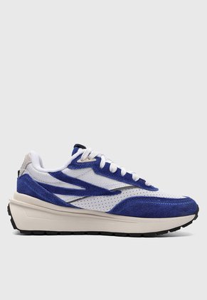 Tenis Lifestyle Blanco-Azul FILA Renno Premium