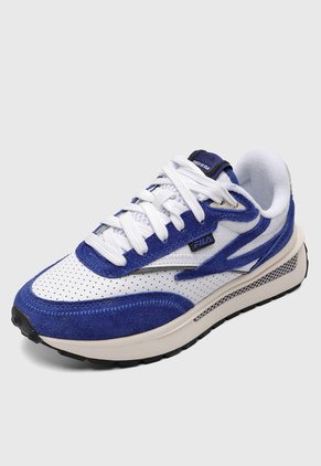 Tenis Lifestyle Blanco-Azul FILA Renno Premium