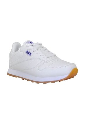 Tenis Fila Ws Custom 2.0 Mujer-Blanco/Café