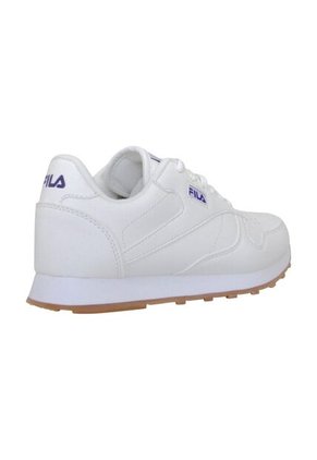 Tenis Fila Ws Custom 2.0 Mujer-Blanco/Café