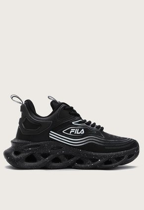 Tenis Lifestyle Negro-Blanco Fila Grasso