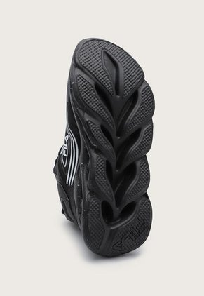 Tenis Lifestyle Negro-Blanco Fila Grasso