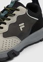 Tenis de Senderismo Negro-Gris-Beige FILA Mrs Runner de Fila