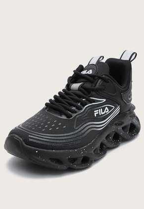 Tenis Lifestyle Negro-Blanco Fila Grasso