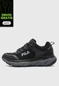 Tenis FILA Trailker Negro de Fila