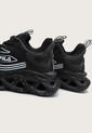 Tenis Lifestyle Negro-Blanco Fila Grasso de Fila