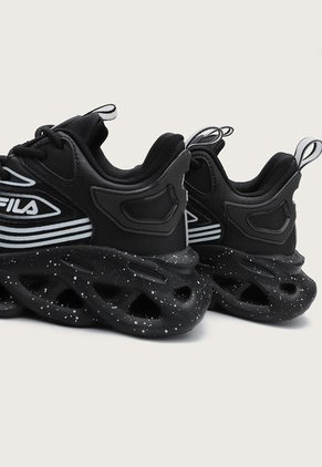 Tenis Lifestyle Negro-Blanco Fila Grasso