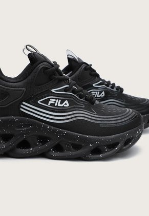 Tenis Lifestyle Negro-Blanco Fila Grasso