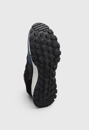 Tenis de Senderismo Negro-Azul Navy-Mostaza FILA Mrs Runner