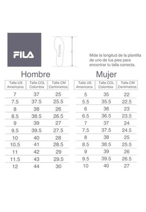 TENIS FILA HOMBRE 420110BLU TOMER