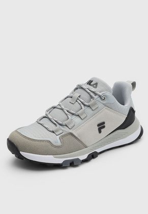 Tenis de Senderismo Gris-Negro-Beige FILA Dag Trainer