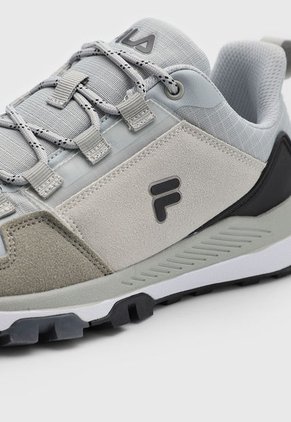 Tenis de Senderismo Gris-Negro-Beige FILA Dag Trainer