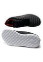 Tenis Running Gris-Negro-Rojo Fila de Fila