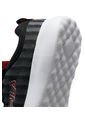 Tenis Running Gris-Negro-Rojo Fila de Fila