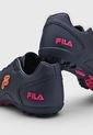 Guayo Azul Navy-Fucsia-Amarillo Neón FILA Ker Classic de Fila