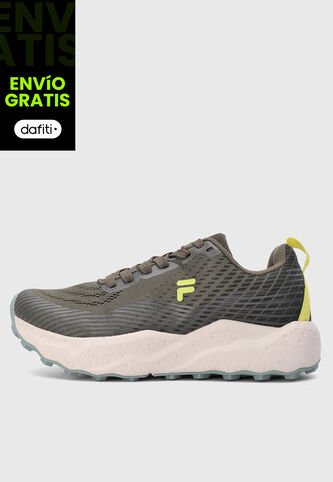 Tenis FILA Fizio Verde Oliva Fila