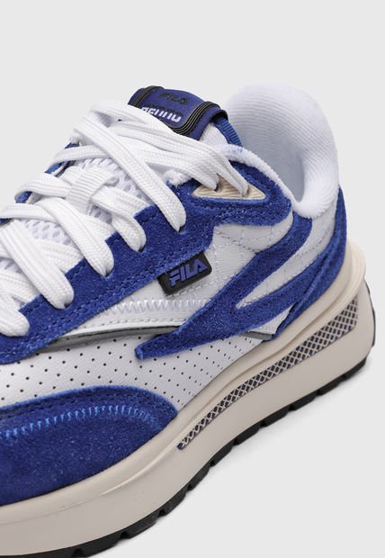 Tenis Lifestyle Blanco Azul FILA Renno Premium Compra Ahora Dafiti Colombia